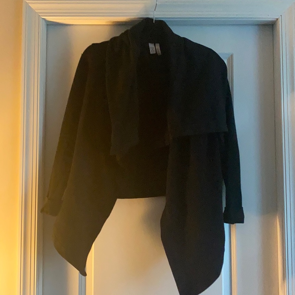 Open Front Cardigan